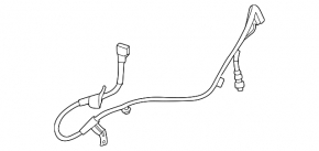 Провод датчика ABS задний левый Kia Sorento 21-26 HEV FWD