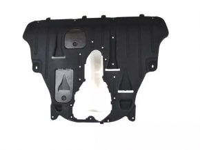 Protecția motorului Jeep Cherokee KL 14-18 AWD fără capace de vizitare
