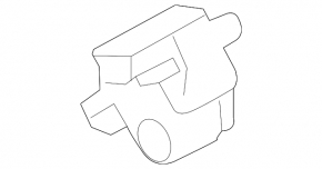 Senzor airbag spate stanga Mitsubishi Outlander 22-25