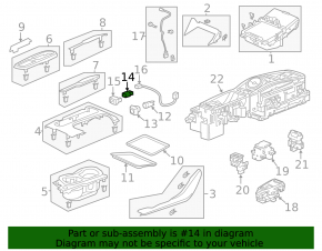 USB Hub Honda HR-V 16-22