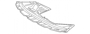 Защита двигателя передняя Toyota Sienna 04-10