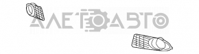 Grila dreapta pentru Dodge Journey 11- SE