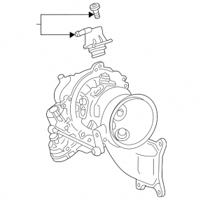Турбина Audi A3 22-26 2.0 TSI/TFSI