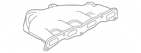Коллектор выпускной Mitsubishi Outlander Sport ASX 13-20 2.0