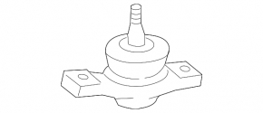Шаровая опора передняя правая Lexus GS300 GS350 GS430 06-11 awd