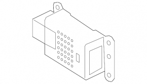 Amplifier Antenna VW Tiguan 09-18