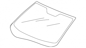 Лобовое стекло Honda CRV 17-19