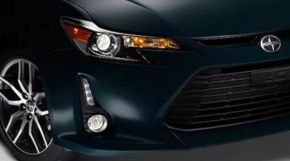 Противотуманная фара птф левая Lexus CT200h 11-13 галоген на з/ч, разбит корпус
