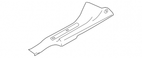 Garnitura prag spate dreapta Subaru b10 Tribeca nou original