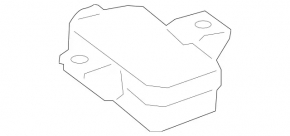 Tire Pressure Control Module Mercedes CLA 14-19