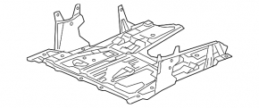 Защита двигателя Honda Insight 19-22
