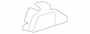 Senzor airbag usa dreapta Lexus GX470 03-09