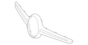 Ornamente grilă Mercedes CLA 14-19
