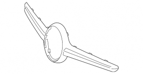 Ornamente grilă Mercedes CLA 14-19
