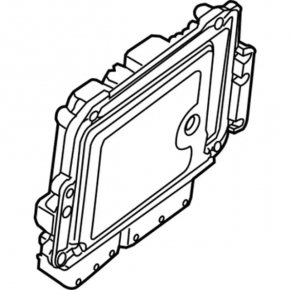 Блок ECU компьютер двигателя Ford Mustang mk6 18-23 2.3T АКПП