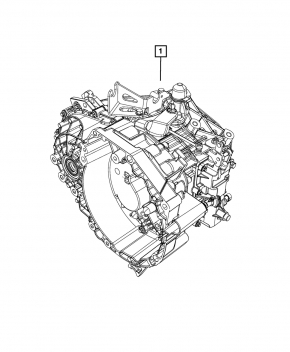 МКПП в сборе Jeep Compass 17-20 2.4 C635 FWD 6ст