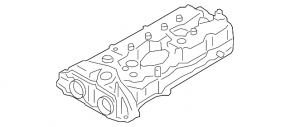 Capac supapă BMW 5 G30 18-23 N63B44C 4.4T AWD dreapta