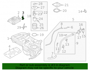 Клапан топливного абсорбера Hyundai Tucson 22-26 2.5
