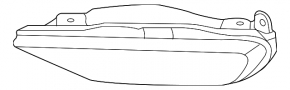 Противотуманная фара птф левая Volvo XC60 20-26 code: XE0D