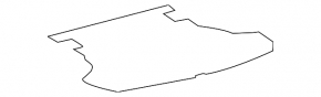 Пол багажника Toyota Camry v50 12-13 usa