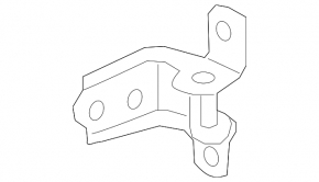 Петля двери нижняя задняя левая Honda Civic XI FE/FL 22-24