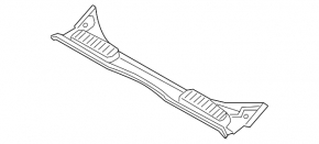 Решетка дворников пластик Ford C-max MK2 13-18