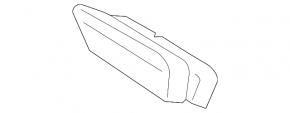 Индикатор srs Ford Escape MK3 17-19