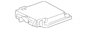 Блок ECU компьютер двигателя Audi Q7 16-19 3.0T