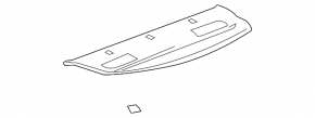 Полка задняя Toyota Camry v30 2.4