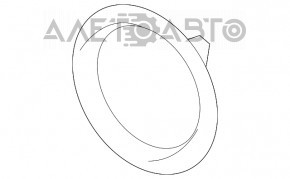 Ramă proiectoare ceață stânga pentru Lexus RX350 RX450h 13-15 rest F-sport