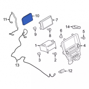 SYNC MODULE Ford Mustang mk6 15-23