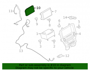 SYNC MODULE Ford Mustang mk6 15-23