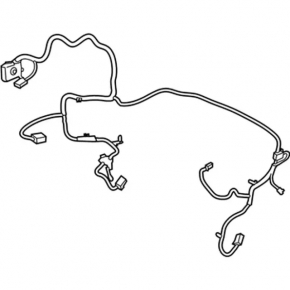 Проводка печки Ford Mustang mk6 15-23