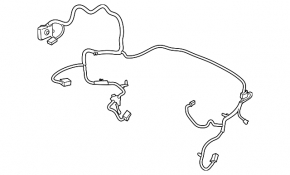 Проводка печки Ford Mustang mk6 15-23