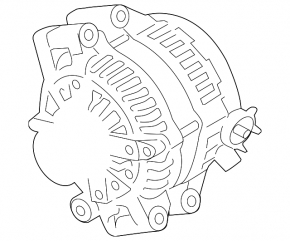 Генератор BMW X3 G01 20-24 2.0T 150A