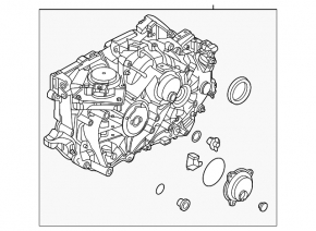 АКПП в сборе Nissan Ariya 23-26 FWD