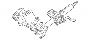 Рулевая колонка ЭУР Toyota Sienna 17-20 под start/stop