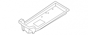 PHONE HOLDER ADAPTER BMW 4 F32/33/36 14-20