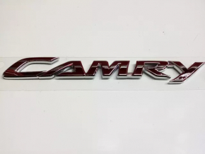 Capac portbagaj emblema CAMRY Toyota Camry v55 15-17 usa nou original