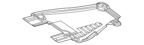 Защита днища центральная Mercedes W167 GLE 350 450 20-26 трещины