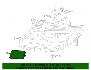 Блок розжига Lincoln MKZ 17-20