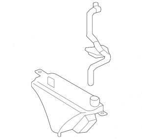 Vas de expansiune racire Lexus IS250 IS350 06-13