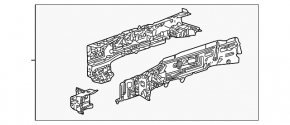 Четверть передняя правая Toyota Sienna 21-26