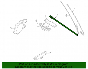 INTERIOR COMFORT AERIAL ANTENNA BMW 7 G11 G12 16-19