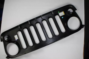 Решетка радиатора grill Jeep Wrangler 09-17
