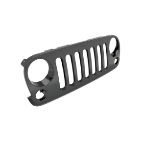 Решетка радиатора grill Jeep Wrangler 09-17