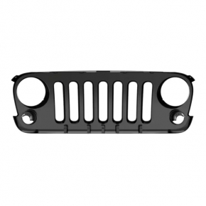 Решетка радиатора grill Jeep Wrangler 09-17
