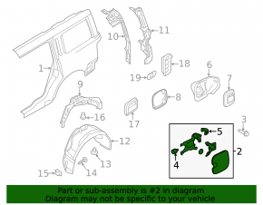 Capacul rezervorului de combustibil Ford Flex 09-19