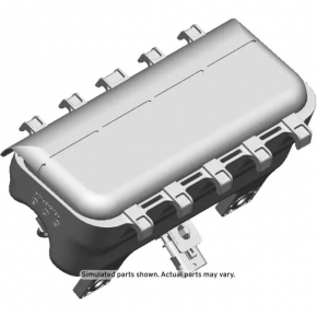 Airbag-ul pasagerului din bordul Buick Encore 13-19