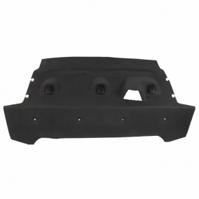 Полка задняя Ford Fiesta 11-19 4d черн